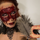 Illustration for article titled Attending a masquerade ball? Consider wearing your own face!